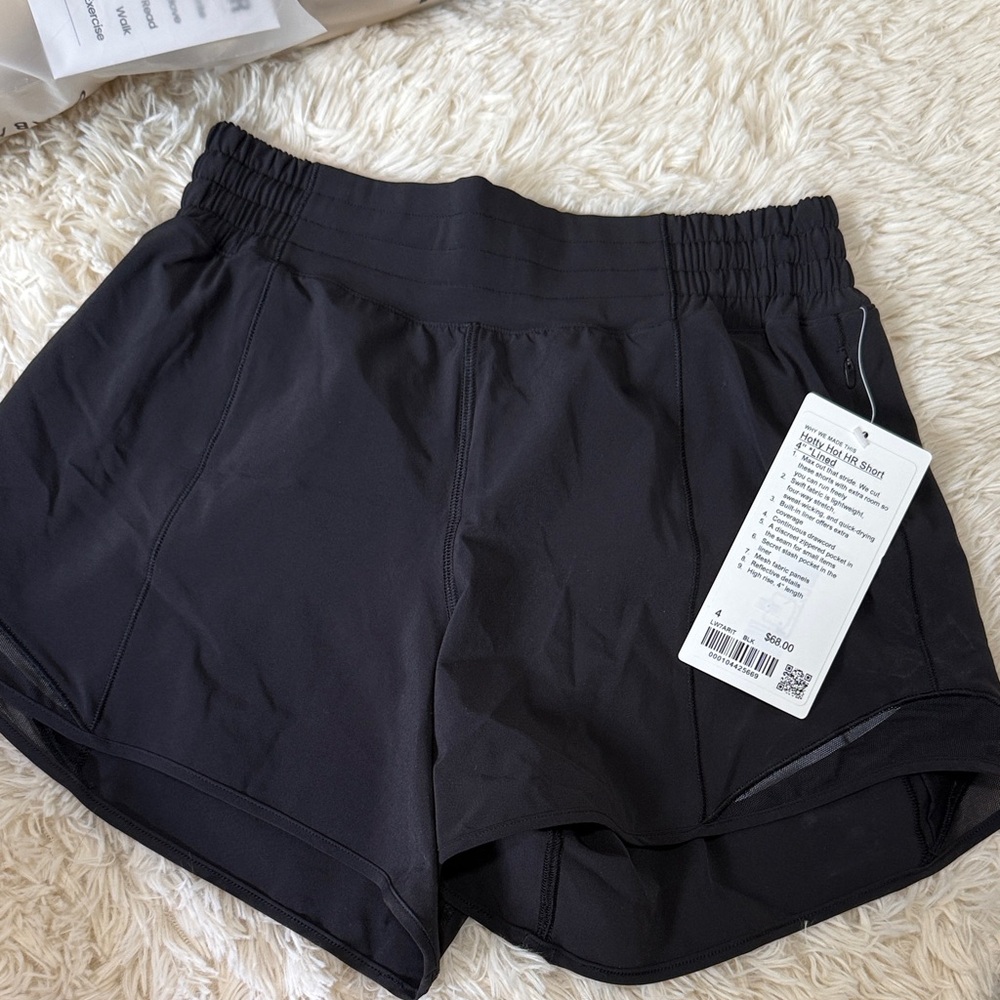Black lululemon Athletic Shorts - Breathable Workout Shorts